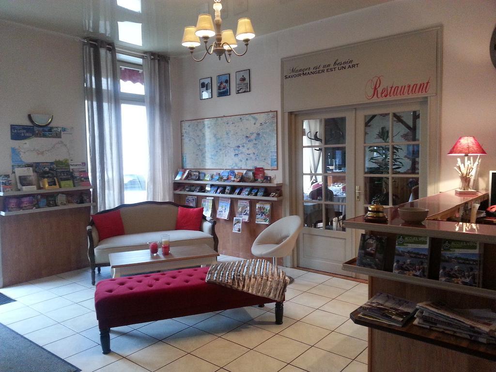 Le Beaugency Hotel Eksteriør billede